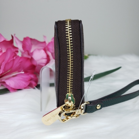 🌺NWT Michael Kors LG Travel continental Wallet MK - Picture 4 of 8